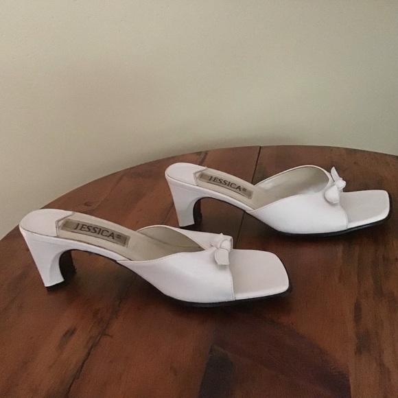 SOLD❗️Jessica Square Toe Sandals - Picture 4 of 6